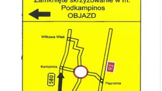 Proponowany objazd nr 3