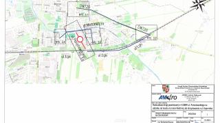 Mapa objazdu